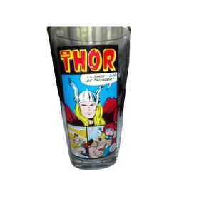 Marvel‎ Comics The Mighty Thor 16oz glass 1970s